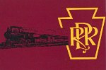 PRR "Class 'D' Locomotives," Back Cover, 1981